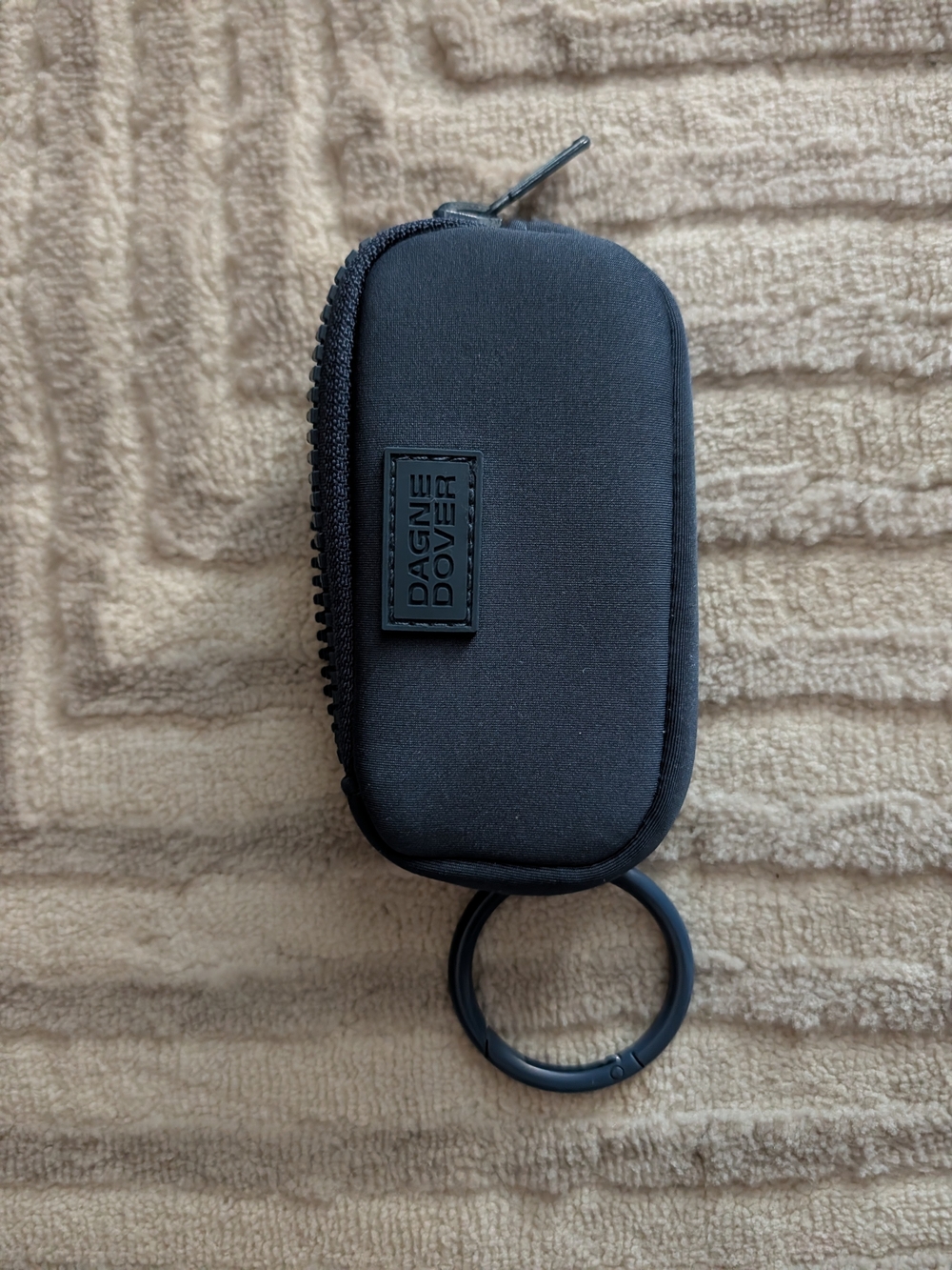 Dagne Dover Mara Navy Key Ring Pouch